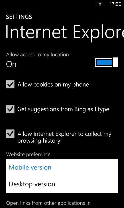 Screenshot, Top 20 Windows Phone Tips
